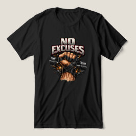 Geen Excuses Tri-Blend Shirt