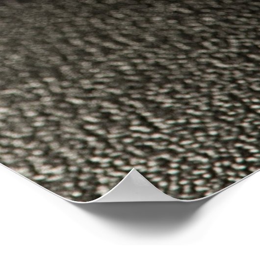 Geen excuus Bodybuilding Inspirerend Dumbell Poster (Hoek)