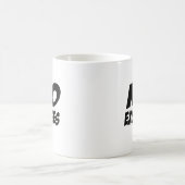 Geen excuus! koffiemok (Center)