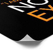 Geen excuus meer - Gym, Hustle, Succes, Motivatie Poster (Hoek)