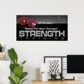 Geen excuus poster (Thuiskantoor)