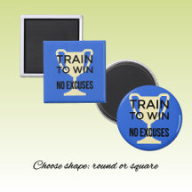 Geen excuus voor motivatie blauw sporttraining