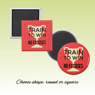 Geen excuus voor motivatie training magneet