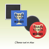 Geen excuus voor motivatie training magneet
