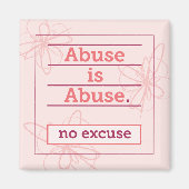 Geen excuus voor ondersteuning voor emotionele mis magneet (Voorkant)