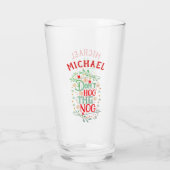 Geen extra persoonlijke wensen glas (Achterkant)