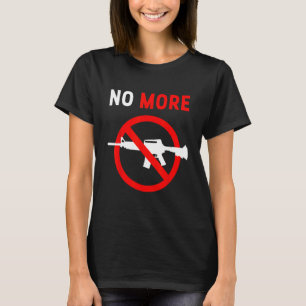 Geen extra Pistool van de wapenstok van de Assault T-shirt