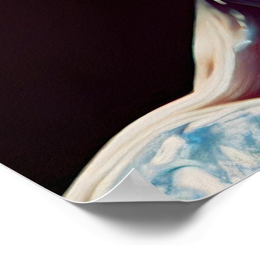 Geen Eyed Horror Poster (Hoek)