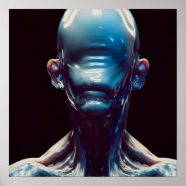 Geen Eyed Horror Poster