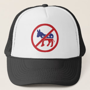 Geen Ezel van de Democraat van de Politiek Trucker Pet
