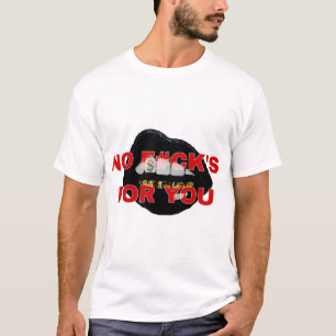 Geen F#cks voor jou – Bold Attitude Graphic Street T-shirt