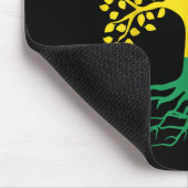 Geen familie zoals die ik heb met een grappige fam muismat (Hoek)