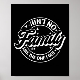 Geen familie zoals die ik kreeg poster