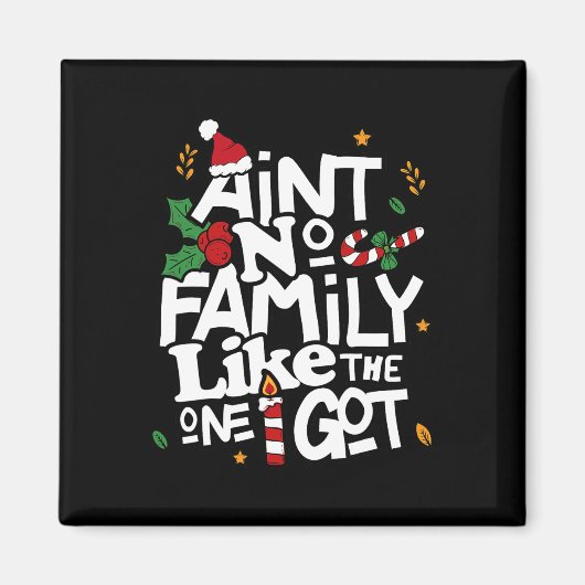 Geen familie zoals die van mijn familie. magneet (Voorkant)