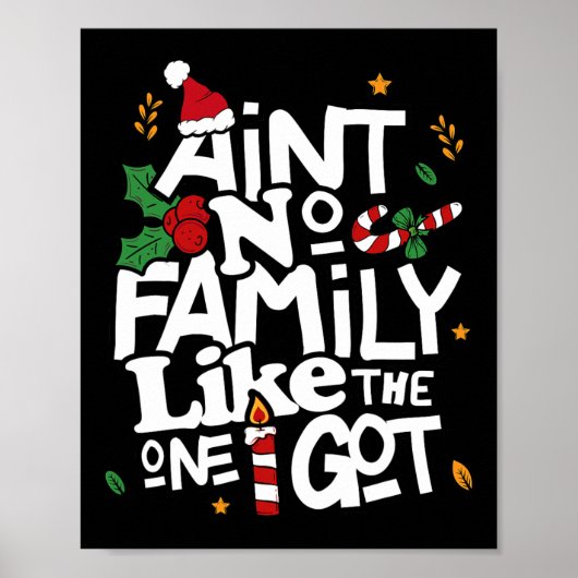 Geen familie zoals die van mijn familie. poster (Voorkant)