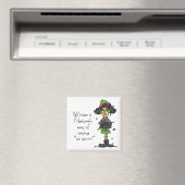 Geen fan van de winter magneet (Insitu (Vaatwasser))