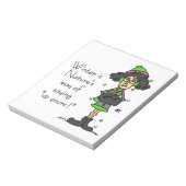 Geen fan van de winter notitieblok (Linkerzijde)