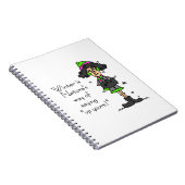 Geen fan van de winter notitieboek (Rechterzijde)