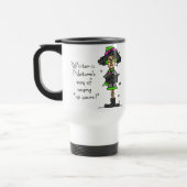 Geen fan van de winter reisbeker (Links)