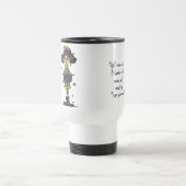 Geen fan van de winter reisbeker (Center)