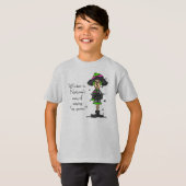 Geen fan van de winter t-shirt (Voorkant volledig)