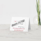 geen fancy bruiloft nodig (Achterkant)