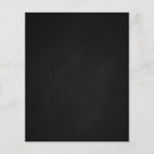 Geen Fancy budgettaire uitnodigingen (Achterkant)