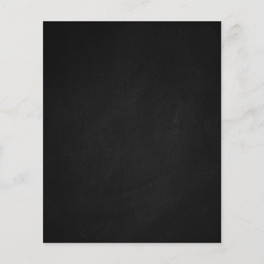 Geen Fancy budgettaire uitnodigingen (Achterkant)