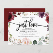 Geen Fancy budgetweddenschappen in Burgundy (Voorkant / Achterkant)