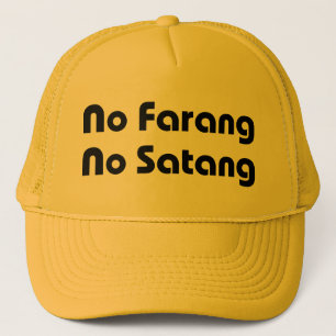 Geen Farang Geen Satang Trucker Pet