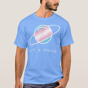 Geen fase-LGBT-plant Trans-Pride Transgender T-shirt