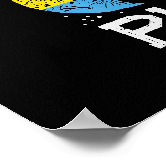 Geen Fase Pansexual Moon Funny Pan Pride Flag Poster (Hoek)