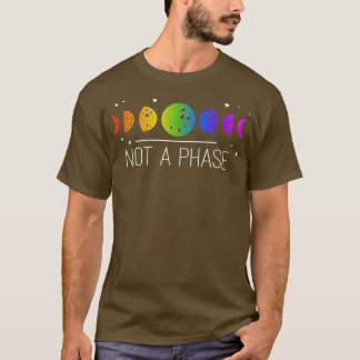 Geen fasebeweging - Pride LGBT T-shirt