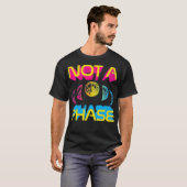 Geen fasepan-motorcyclus t-shirt (Voorkant volledig)
