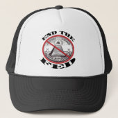 Geen Federal Reserve Trucker Pet (Voorkant)