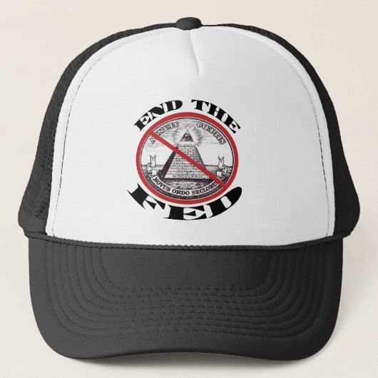 Geen Federal Reserve Trucker Pet (Voorkant)