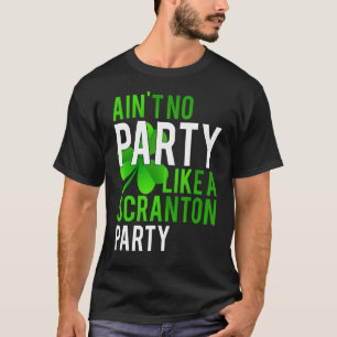 Geen feest is als een Scranton Party Funny Parade T-shirt