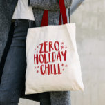 Geen feestelijke feestelijke feestelijke feestelij tote bag<br><div class="desc">Ben je klaar voor Kerstmis voor iedereen? Scheer je en luister naar kerstmuziek zonder schaamte? Ben je onapologetisch feestelijk? Dit, vriend, is je tas. Een hevig en slim gezegde met een "nul-vrije feestdag" in speelse vorm wordt omringd door rode nepsterren of sneeuwvlokken op deze leuke vakantiekaart. Breek dit uit 1...</div>