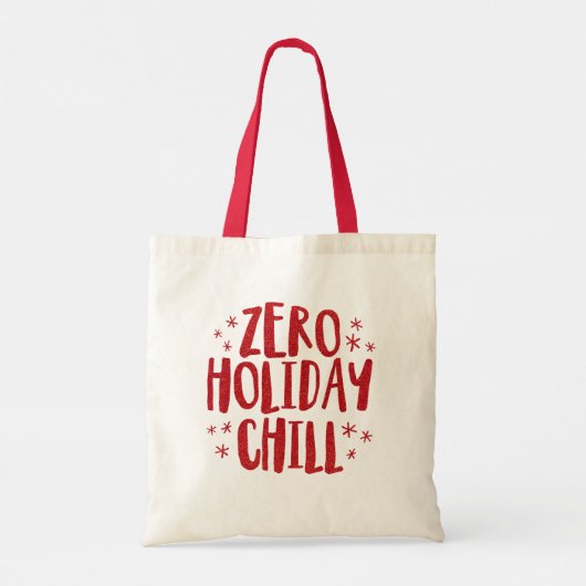 Geen feestelijke feestelijke feestelijke feestelij tote bag (Achterkant)