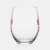 Geen feestelijke feestelijke feestelijke feestelij wijnglas zonder voet (Rechts)