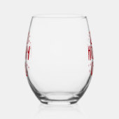 Geen feestelijke feestelijke feestelijke feestelij wijnglas zonder voet (Links)