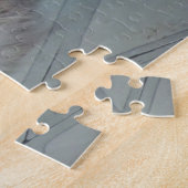 Geen Feliz Jigzaag Puzzle Legpuzzel (Zijkant)