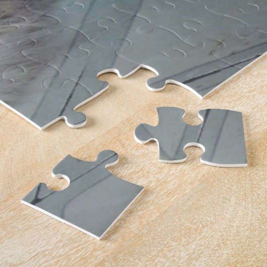 Geen Feliz Jigzaag Puzzle Legpuzzel (Zijkant)