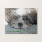 Geen Feliz Jigzaag Puzzle Legpuzzel (Horizontaal)