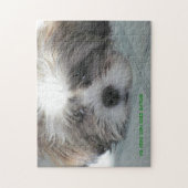 Geen Feliz Jigzaag Puzzle Legpuzzel (Verticaal)