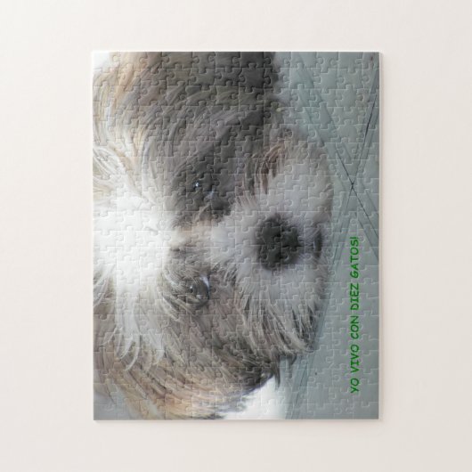 Geen Feliz Jigzaag Puzzle Legpuzzel (Verticaal)