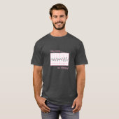 Geen Fibbing VFIB Humorous Cardiologie T-shirt (Voorkant volledig)