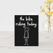 Geen fietstochten vandaag kaart (Gele Bloem)