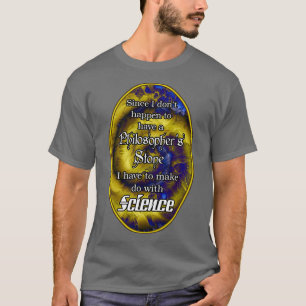 Geen filosofiestoon t-shirt