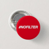 Geen filter ronde button 3,2 cm (Voorkant /achterkant)
